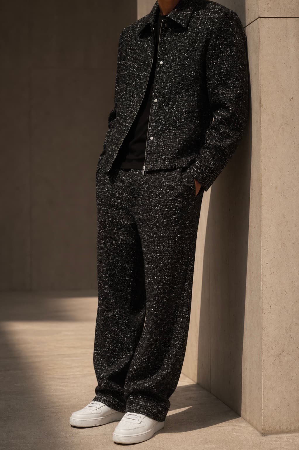 ARYO Pennicella set styled in a quiet editorial portrait